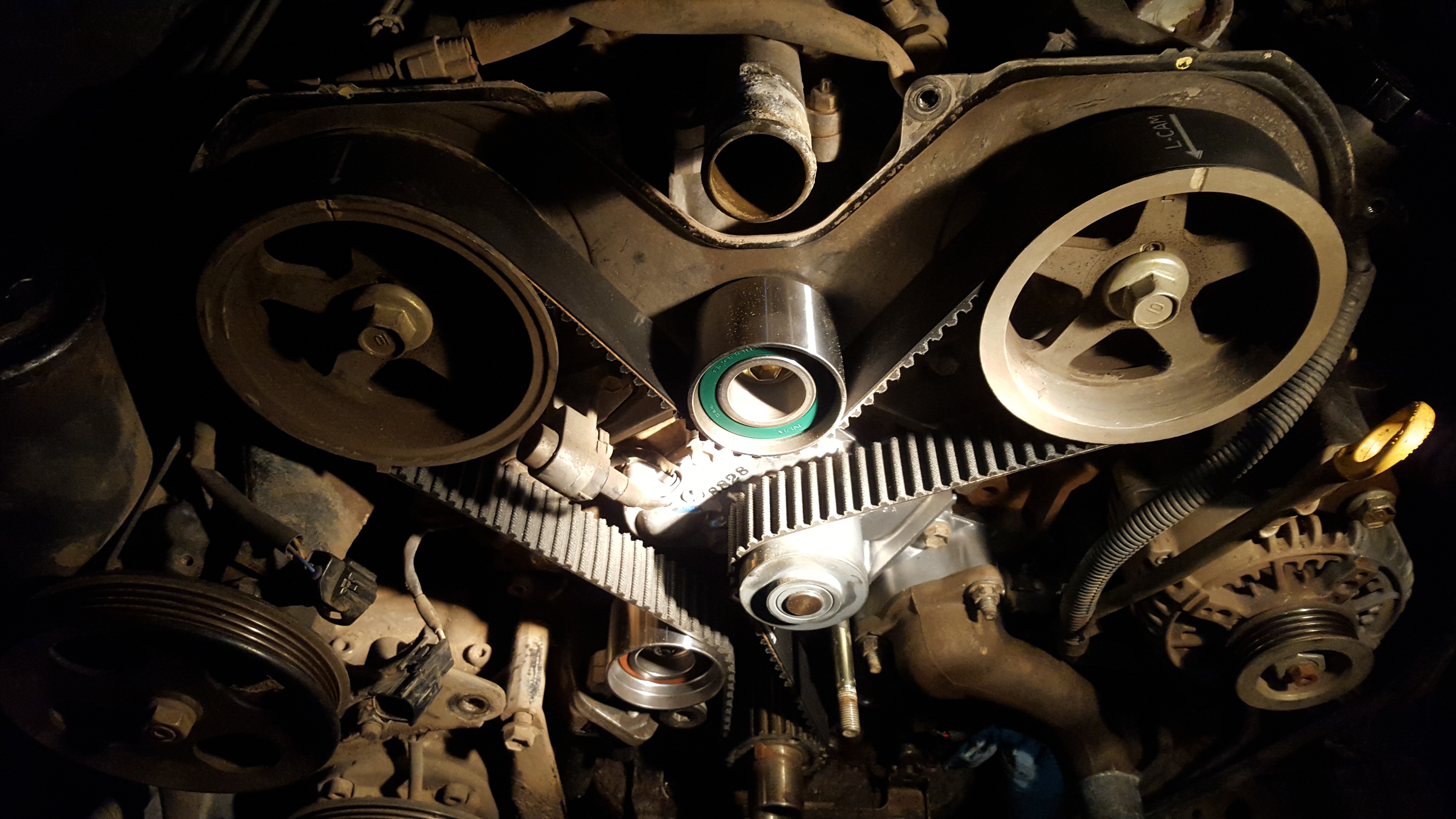 Serpentine belt replacement mobile service Austin