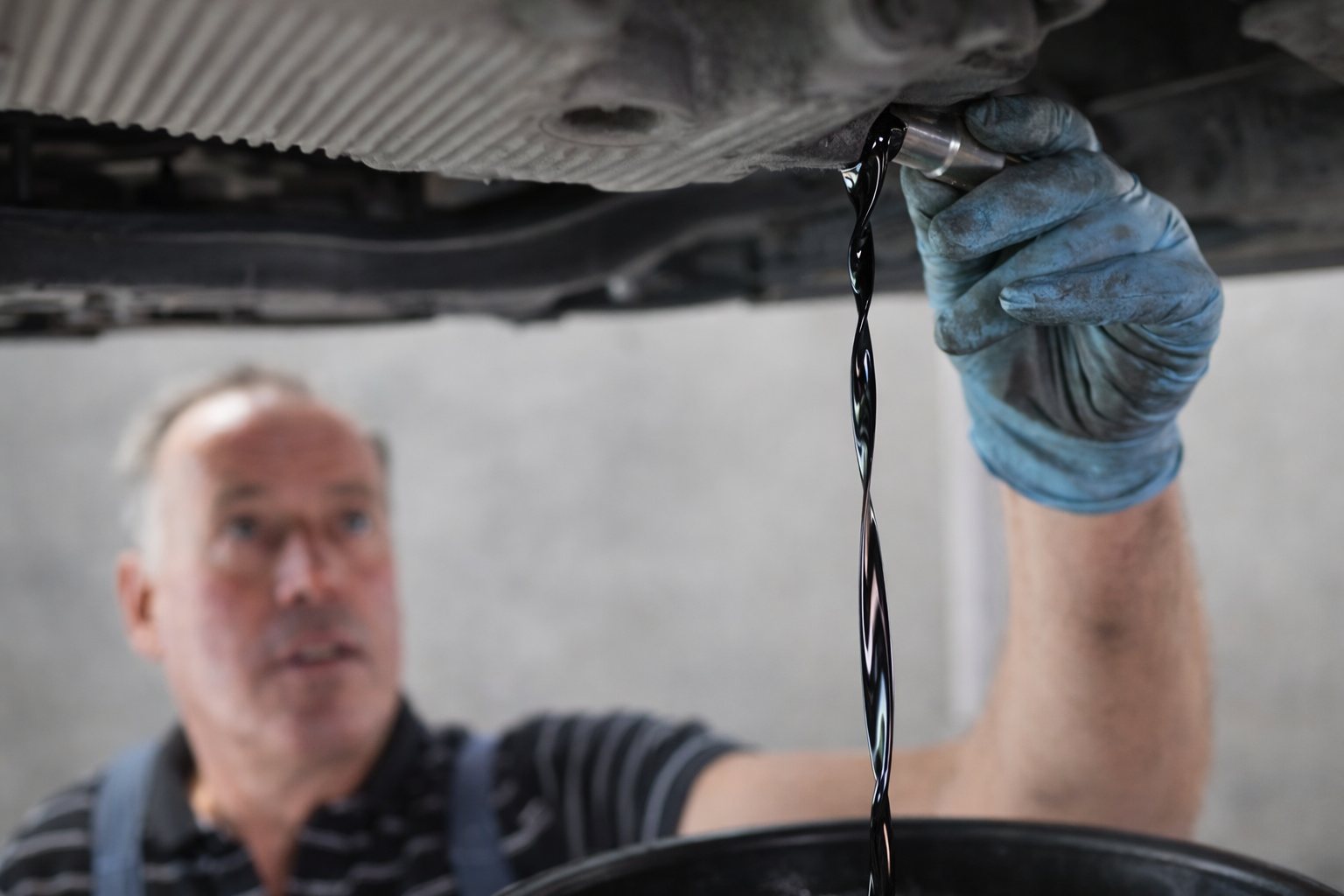 Mobile oil change service at home in Austin Texas - $175 full synthetic