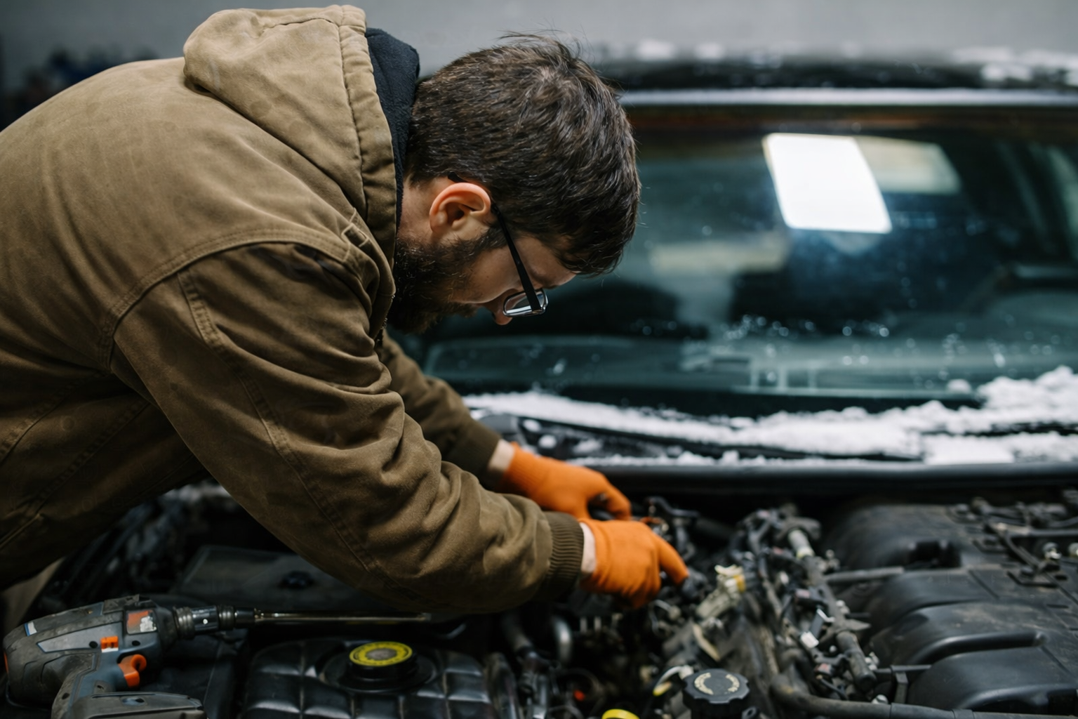Mobile mechanic services
