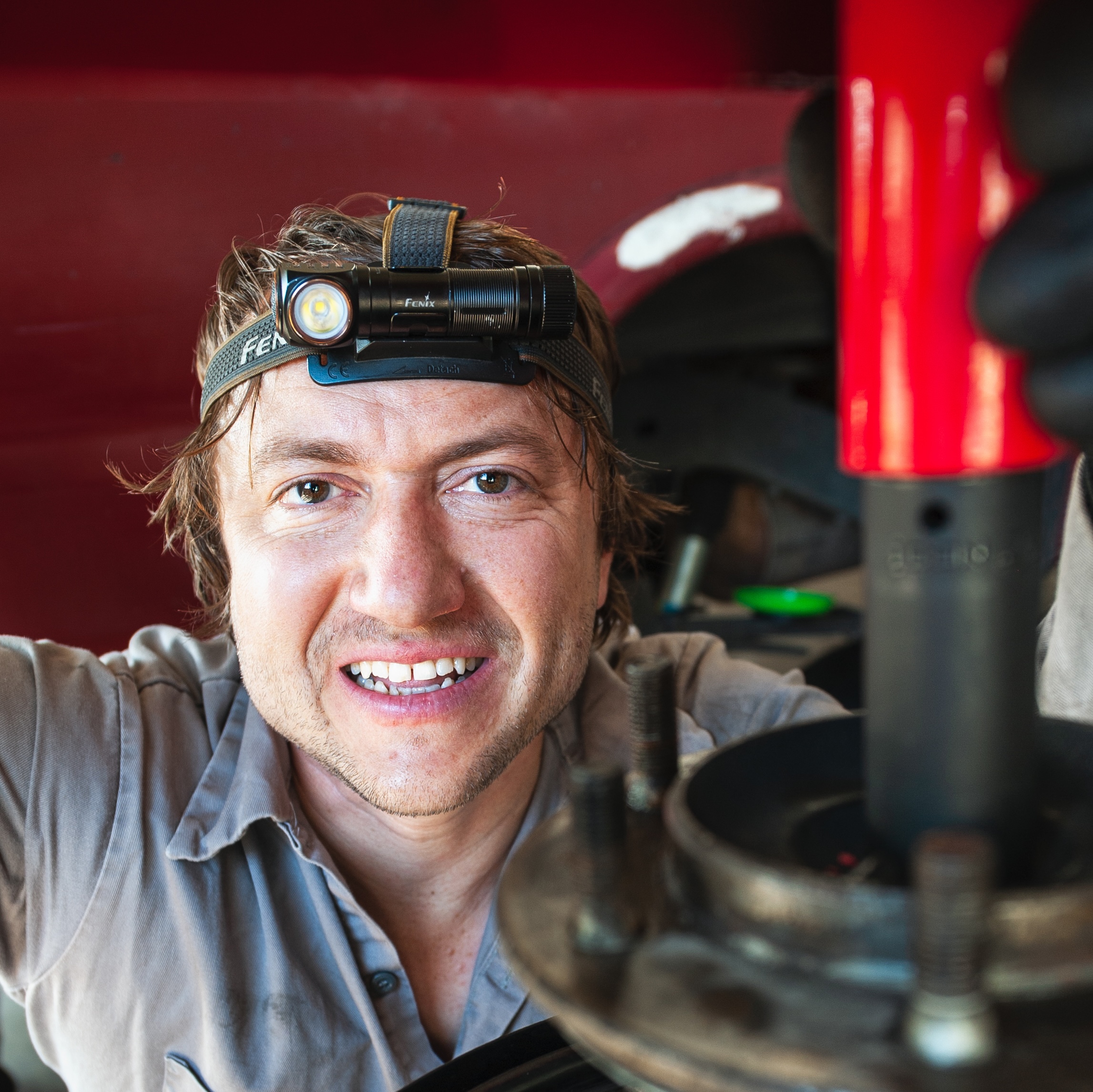 Mike, owner of Homefront Mobile Mechanic Austin with 20 years experience